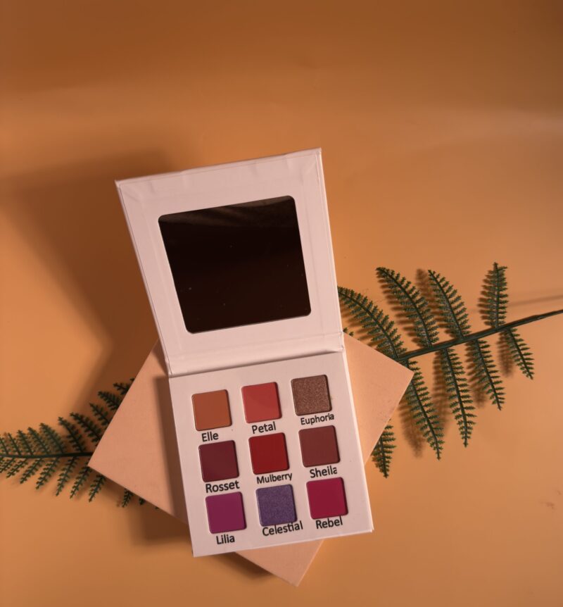 9 Shade Eyeshadow ( SHADES BY LUXE) - Image 2